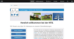 Desktop Screenshot of kfb-reuth.de